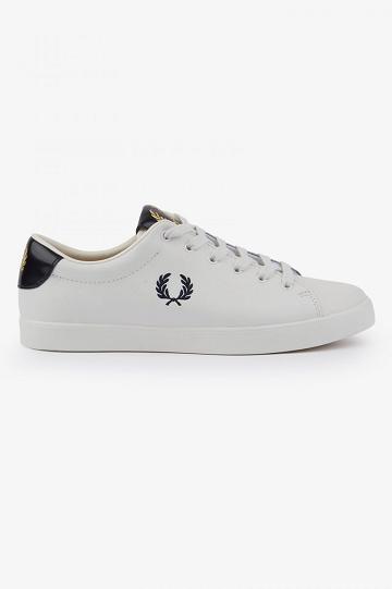 Dámské Obuv Fred Perry Lottie Bílé | CZ 1189VRWD